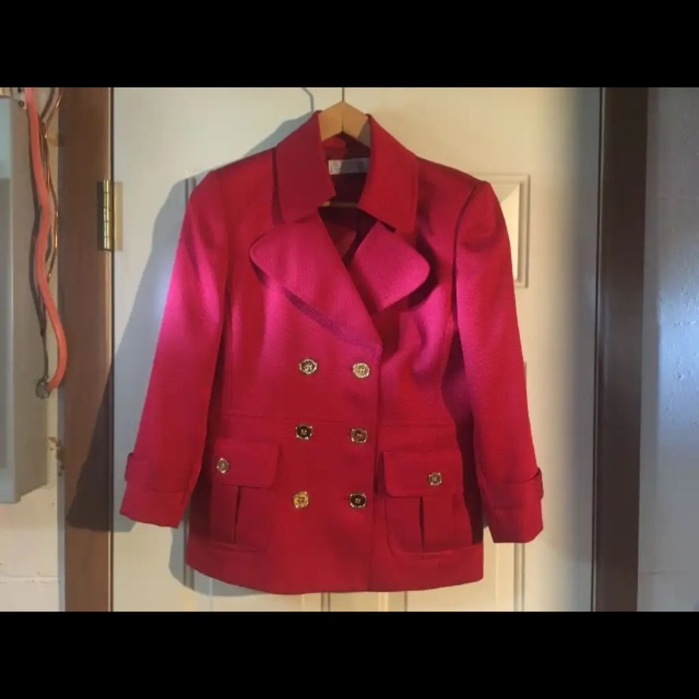 Red Jacket